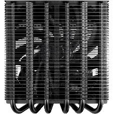 Кулер для процессора ID-Cooling IS-77 XT Black, 120 мм, алюминий/медь, 500-1850 об/мин, 33.9 дБ, 4-pin PWM, 150 Вт, высота 77 мм, без подсветки