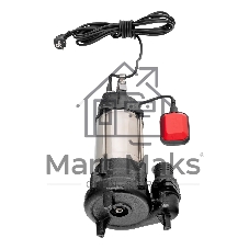 Фекальный насос SP-750, 750 Вт, напор 16 м, 22000 л/ч MTX