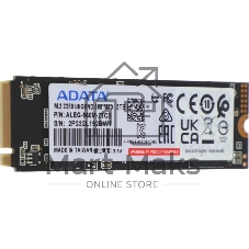 Накопитель SSD ADATA LEGEND 960 MAX, 2Tb, PCIe 4.0 x4, M.2 2280, NVMe, R/W 7400/6800, с радиатором