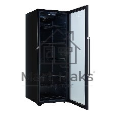 Винный шкаф CellarPrivate CP155AB чёрный, 410 л, 1 отсек, 152 бут., класс A