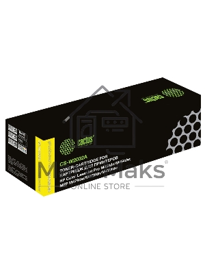 Картридж лазерный Cactus CSP-W2032A желтый (2100 стр.) для HP LJ M454/MFP M479