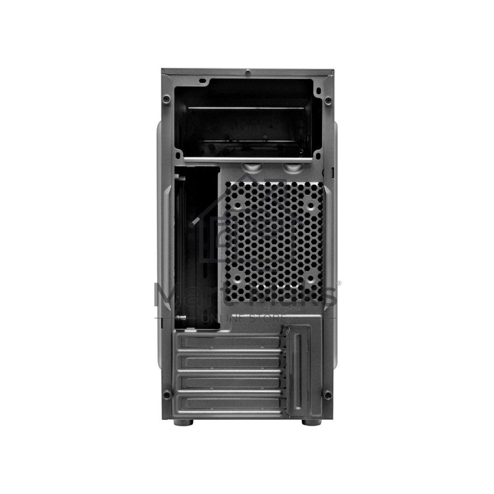 Компьютерный корпус Ginzzu D190 2*USB 2.0,AU