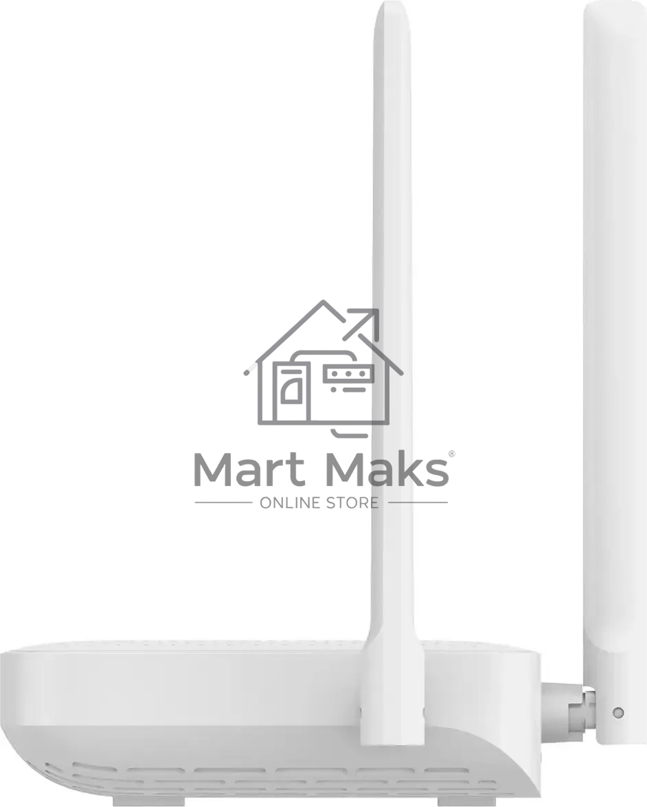 Роутер Wi-Fi Xiaomi Mi Router AX1500 RD12, 2.4/ 5 ГГц, до 1.5 Гбит/с, LAN 3x1 Гбит/с, WAN 1x1 Гбит/с