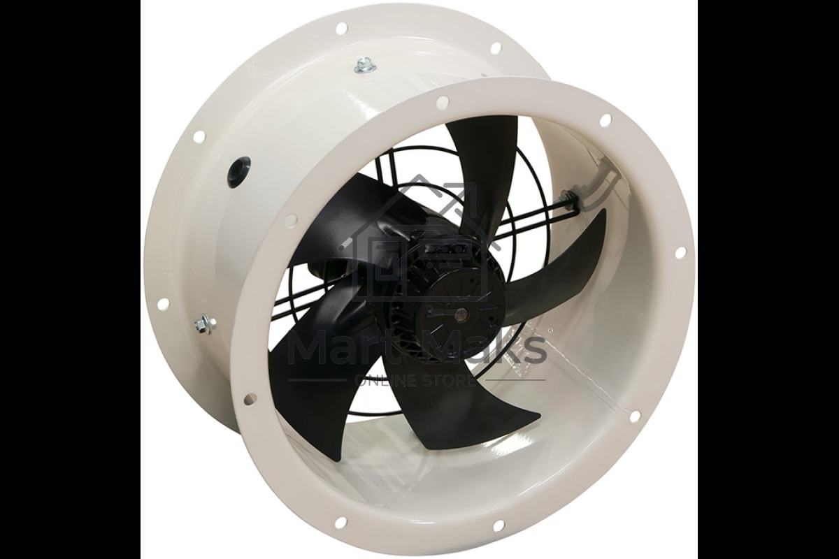 Вентилятор осевой Shuft AXW 4D550-B-T