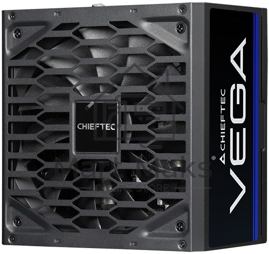 Блок питания Chieftec Vega PPG-850-S, 850Вт, 80 PLUS Gold, 135мм, черный