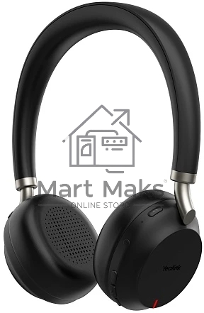 Гарнитура беспроводная Yealink BH72 Lite UC Black USB-C, Bluetooth, HD, пров.зарядка, шумодав, черная (BH72 Lite UC Black USB-C)