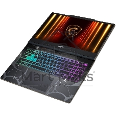 Ноутбук MSI Cyborg 15 B2RWEKG-236XRU черный Intel Core 5 210H/16Gb/SSD 1Tb/RTX 5050 8Gb/15.6