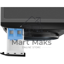 Стиральная машина Weissgauff WMD 49411 DC Inverter серебристая, загрузка фронтальная 11 кг, 1200 об/мин., класс: B