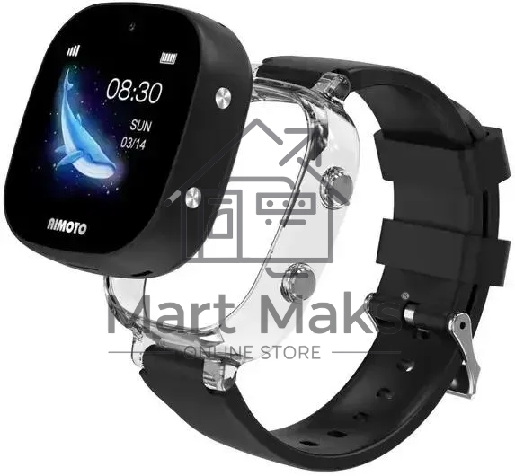 Смарт-часы AIMOTO Crystal 4G черный 8360201