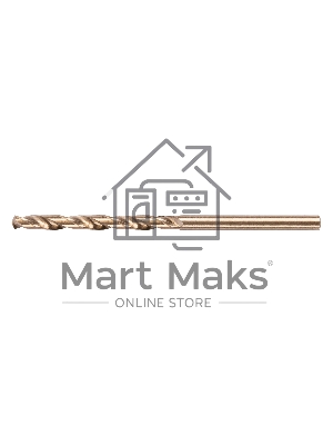 Сверло по металлу Denzel 3 мм, HSS Co-8%