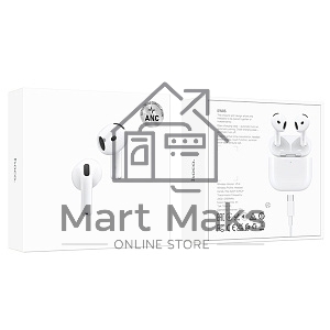 Наушники TWS Hoco EW85 белый, вкладыши, Bluetooth, до 4 ч.