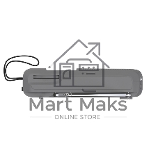 Радиоприемник Maxvi PR-03 grey (AM\FM, аналоговый тюнер, 2 х АА)