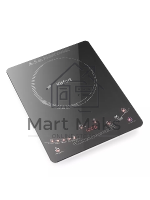 Плита настольная электрическая Kitfort КТ-106 черный