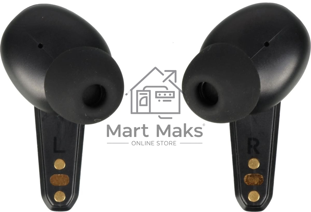 Гарнитура проводная с микрофоном A4Tech Bloody M70 черный/синий вкладыши BT в ушной раковине (M70 BLACK+BLUE)