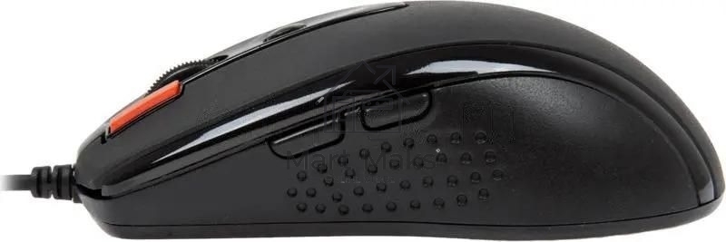 Мышь проводная A4Tech X-718BK черный, 3000 dpi, USB, кнопки - 7