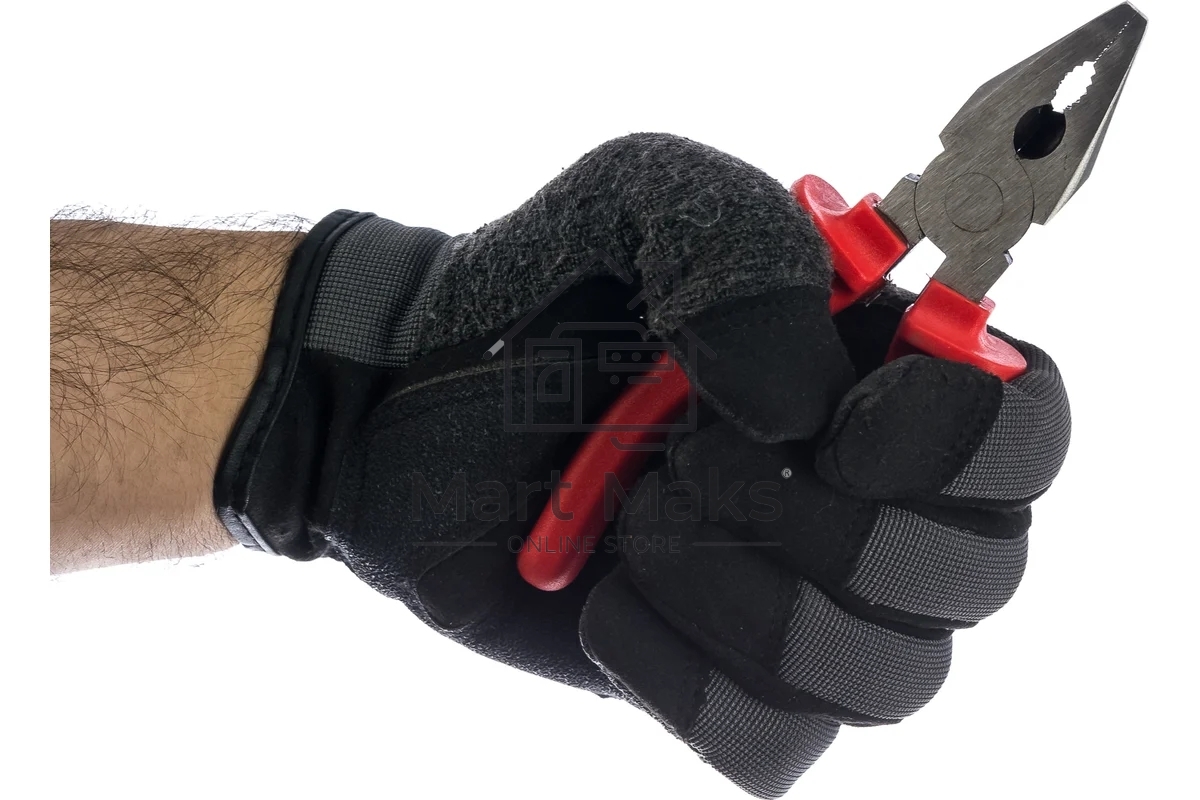 Плоскогубцы Matrix Econom 160 мм, шлифованные, пластмассовые рукоятки