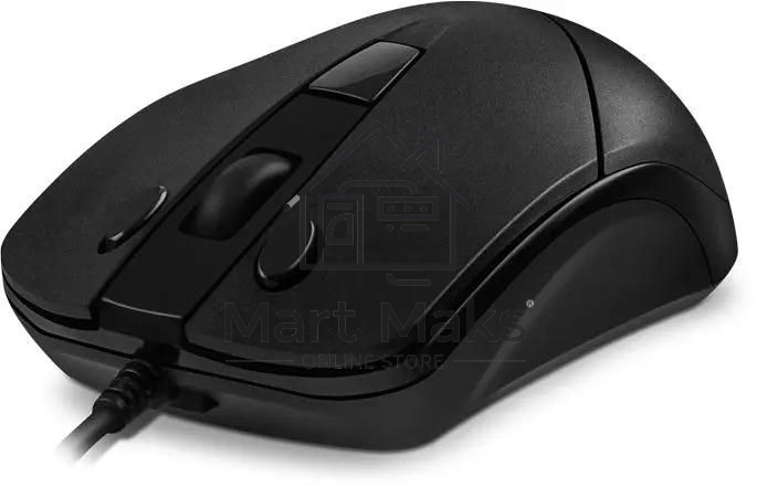 Мышь проводная SVEN RX-100 черный, 4000 dpi, USB, кнопки - 6