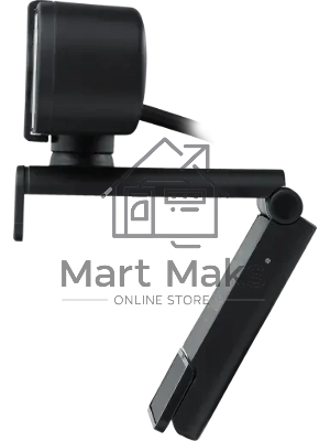 Веб-камера Rapoo C280 2560x1440, 30 кадр/с, USB Type-A, микрофон, шторка приватности, универсальное крепление