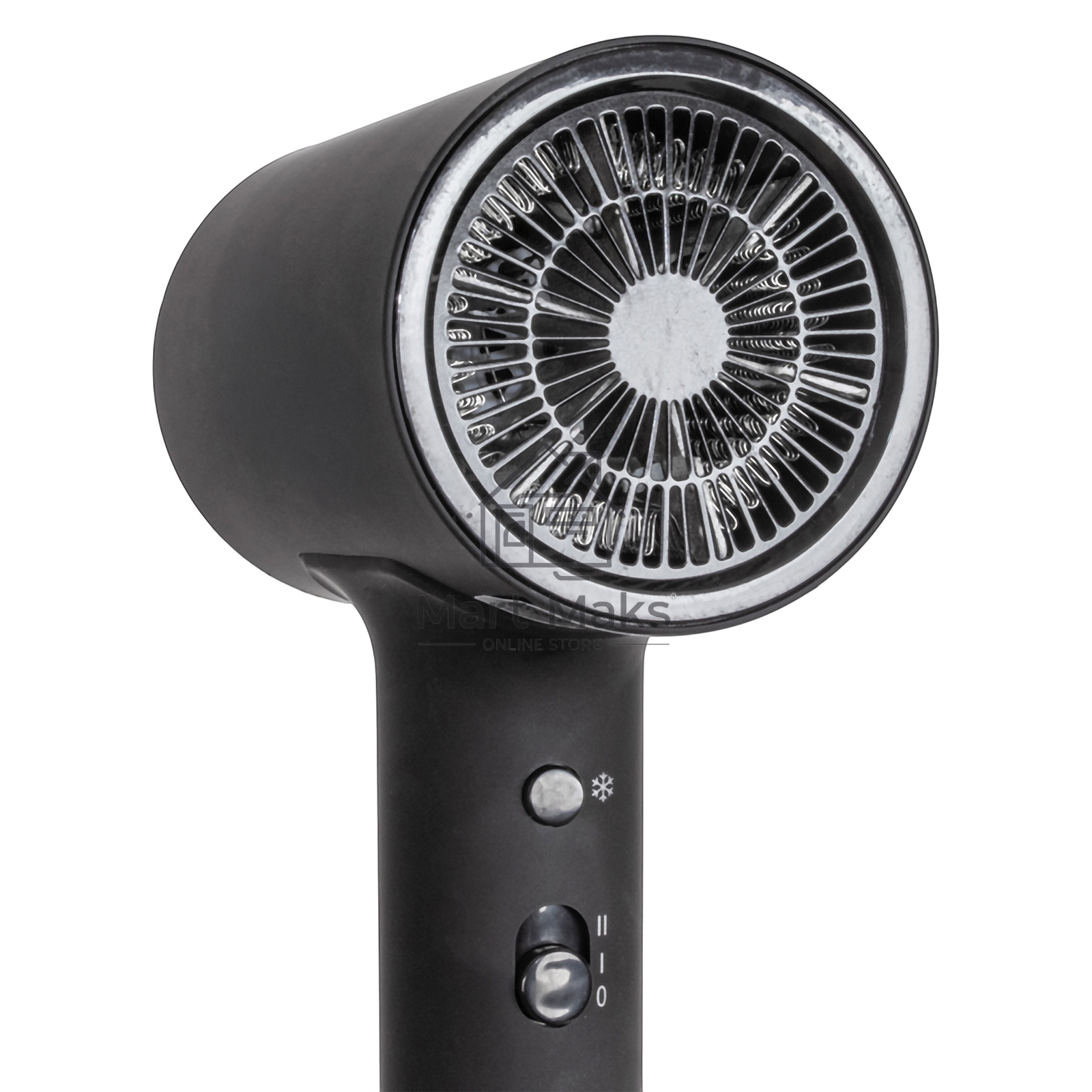 Фен JVC JHD011 черный, 1600 Вт