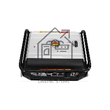 Электрогенератор бензиновый Kranz KR5500EA, 5.5 кВт, 96.1 дБ, 77 кг