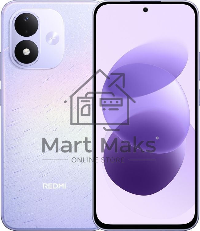 Смартфон Xiaomi Redmi Note 17 8Gb, 256Gb, фиолетовый
