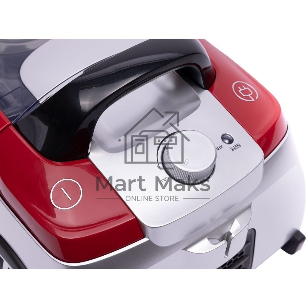 Пылесос Sharp ECNB16RR красный, 320/1600 Вт, уборка сухая, пылесборник контейнер 1 л