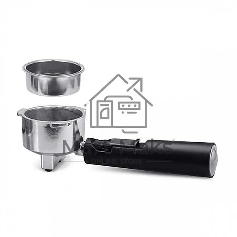 Кофеварка рожковая BQ CM1006 черный-стальной, исп. кофе - молотый, 1,5 л, 850 Вт, 15 Бар.