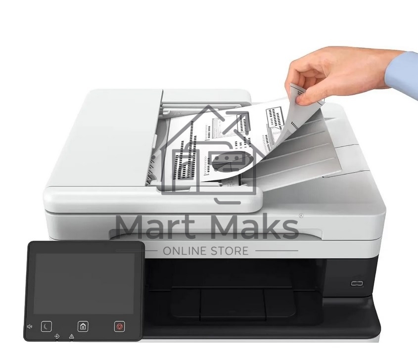 МФУ лазерный Canon i-SENSYS MF465DW (5951C007), A4, ч/б, печ. 40 стр/мин., скан. до 100 стр/мин. (ч/б) 40 стр/мин. (цвет), 1200 x 1200 dpi (печать) 600x600dpi (скан.), USB, RJ-45, Wi-Fi, Air Print, Mopria