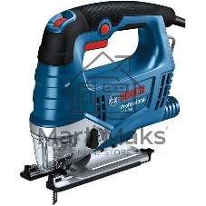 Лобзик Bosch GST 750 520Вт 3200ходов/мин от электросети (кейс в комплекте)