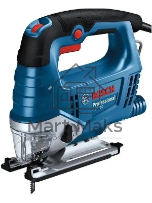 Лобзик Bosch GST 750 520Вт 3200ходов/мин от электросети (кейс в комплекте)