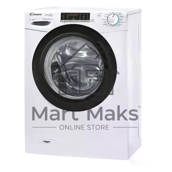 Стиральная машина Candy Smart Pro Inverter CSO4 276TWMB-07 белый, загрузка фронтальная 7 кг, 1200 об/мин., класс: А