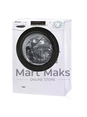 Стиральная машина Candy Smart Pro Inverter CSO4 276TWMB-07 белый, загрузка фронтальная 7 кг, 1200 об/мин., класс: А