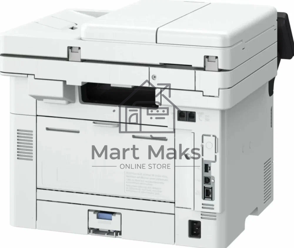 МФУ лазерный Canon i-SENSYS MF463dw (5951C008), A4, ч/б, печ. до 40 стр/мин., скан. до 38 стр/мин. (ч/б) 13 стр/мин. (цвет), 1200 x 1200 dpi (печать) 600x600dpi (скан.), USB, RJ-45, Wi-Fi