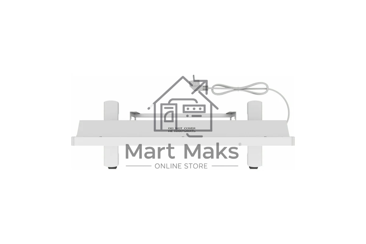 Конвектор MTX КМ-1500.2 белый, 1500 Вт, 20 м2, термостат