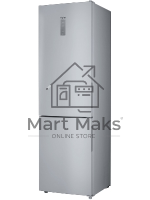 Холодильник Haier CEF537ASD серебристый двухкамерный 263/105 л морозилка снизу, No Frost