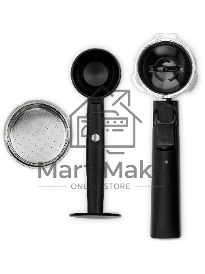 Кофеварка рожковая Vitek VT-1502 черный, исп. кофе - молотый, 1.5 л, 1050 Вт, 15 Бар.