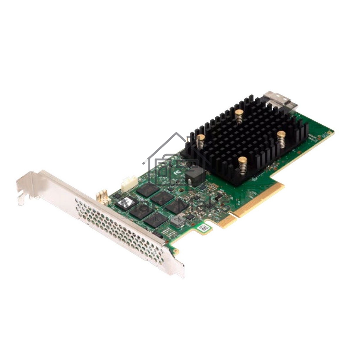 HBA-адаптер Broadcom 9500-8i SGL (05-50077-03 / 05-50134-01001 / 03-50134-01001) PCIe v4 x8 LP, Tri-Mode SAS/SATA/NVMe 12G HBA, 8port(1*int SFF8654), 3808 IOC, RTL 5 (007509)