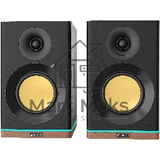 Акустическая система Оклик OK-605A 2.0 черный 60Вт BT