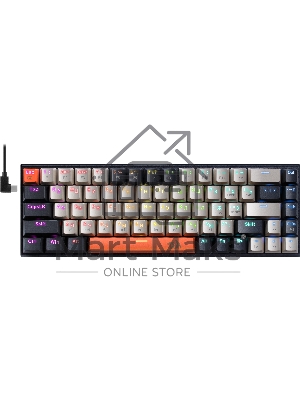 Клавиатура REDRAGON RYZE проводная USB черная