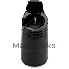 Соковыжималка Hyundai HY-JS2323 чёрный, шнековая вертикальная, 120 Вт, 400 мл, электронное, реверс