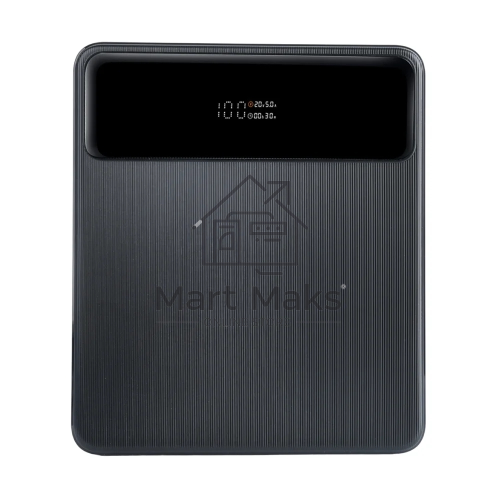 Портативный аккумулятор Perfeo Powerbank LAPTOP 105W 20000 mAh/LED дисплей/PD + QC 3.0/2 Type-C/2USB/Выход: 5A,max105W черный (PF_E1472)