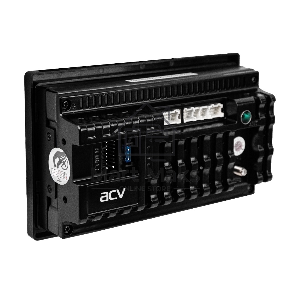 Автомагнитола ACV AD-7002 2DIN 4x50Вт ПО:Яндекс.Навигатор