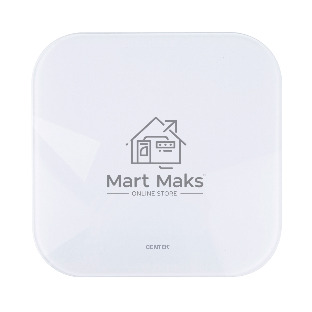 Весы напольные CENTEK CT-2442 LED White