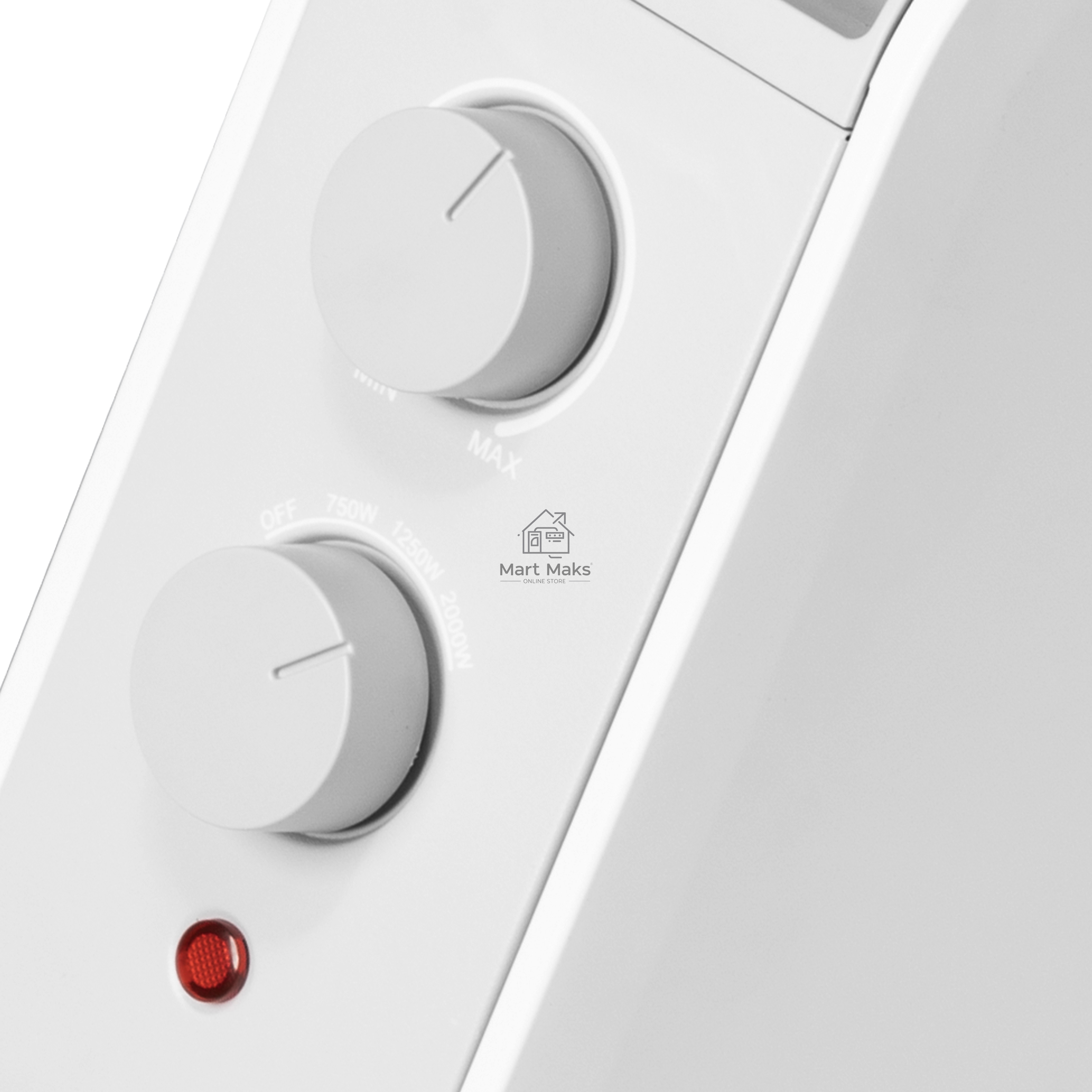 Конвектор электрический Ballu Boxy BEC/BMS-2000 белый