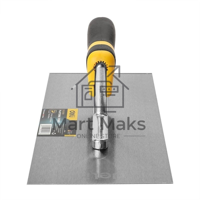 Кельма штукатурная прямоугольная Deli DL509311 280х130мм