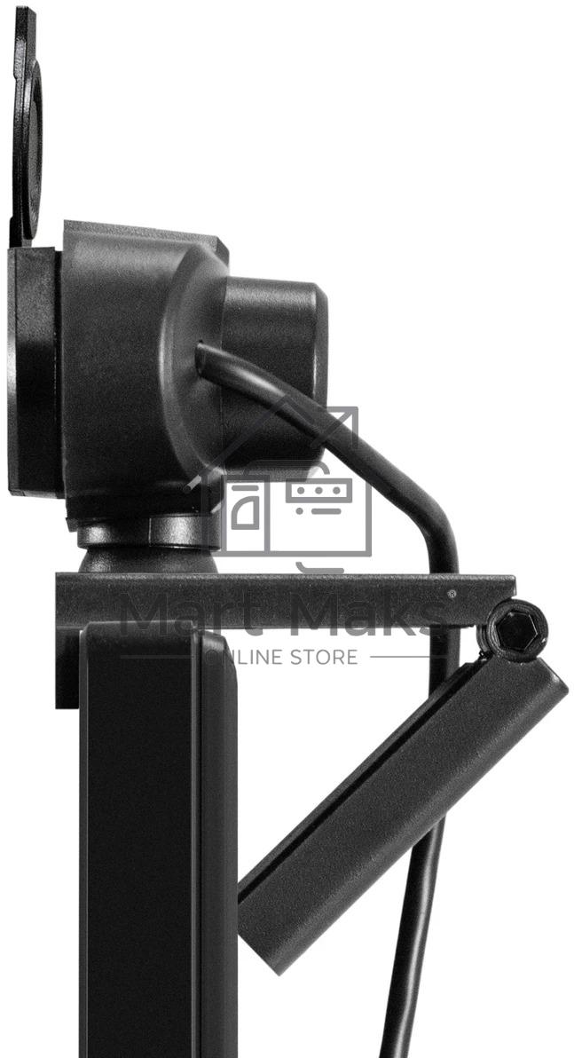 Веб-камера ExeGate BlackView C931 Full HD AF (2Мп, 1920х1080, 1080P, 30fps, автоматический фокус, защитная шторка, 4-линзовый объектив, микрофон с шумоподавлением, универсальное крепление, отверстие под штатив, USB, кабель 1,5 м, Windows 7/8/10/11, Mac OS