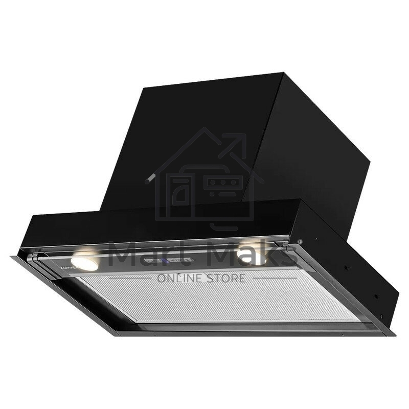 Вытяжка встраиваемая Kuppersberg Nancy S 60 черный, 60 см, 850 куб. м/ч, 42 дБ