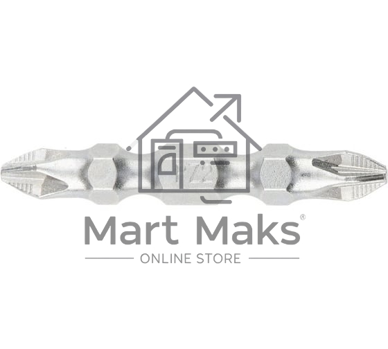 Набор бит Gross 11217 двухстор. ph2-pz2х45 мм сталь s2 10 шт.