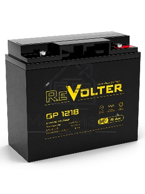 Аккумулятор 12В 18А.ч REVOLTER GP 1218
