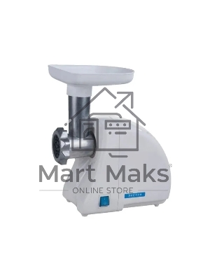 Мясорубка электрическая Ротор Экстра М ЭМШ 35/250-3 белый, 1500 Вт, 0.6 кг/мин, насадки - 4